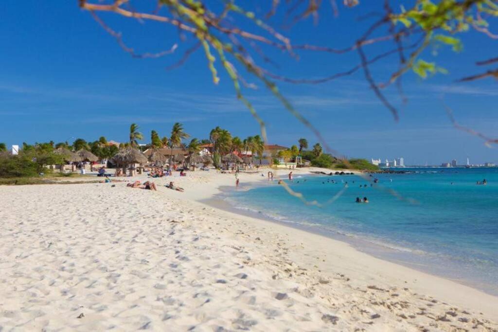 New! Cozy 1 Bedroom Condo- Gold Coast, Noord Aruba Palm Beach Exterior photo